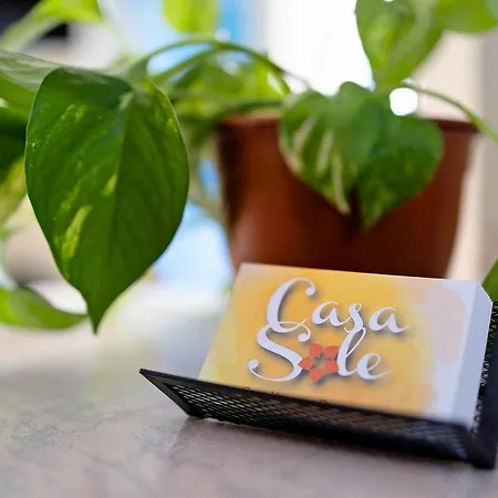Casa Sole Holiday home